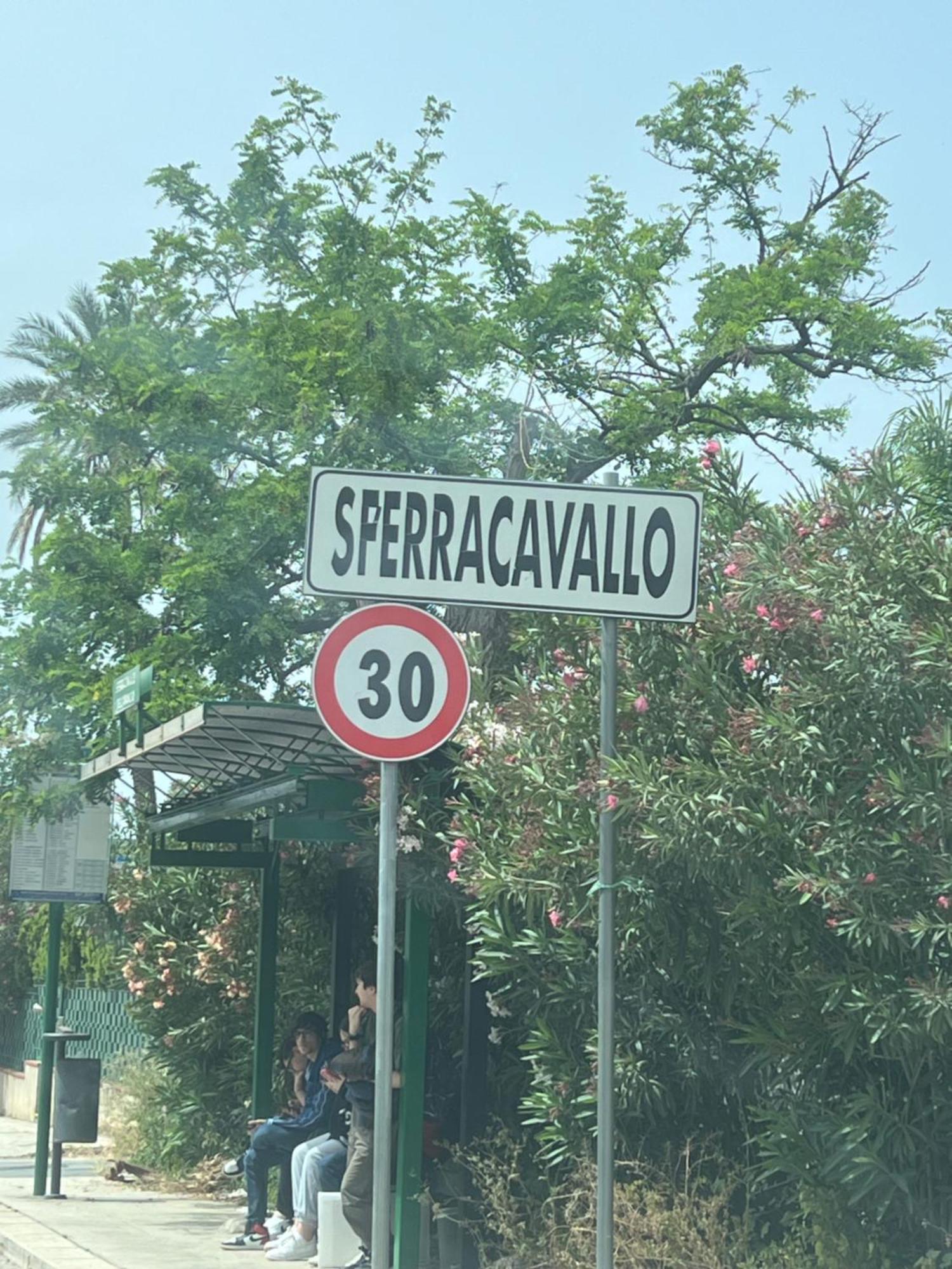 Appartamento Casa Scialari Palermo Esterno foto
