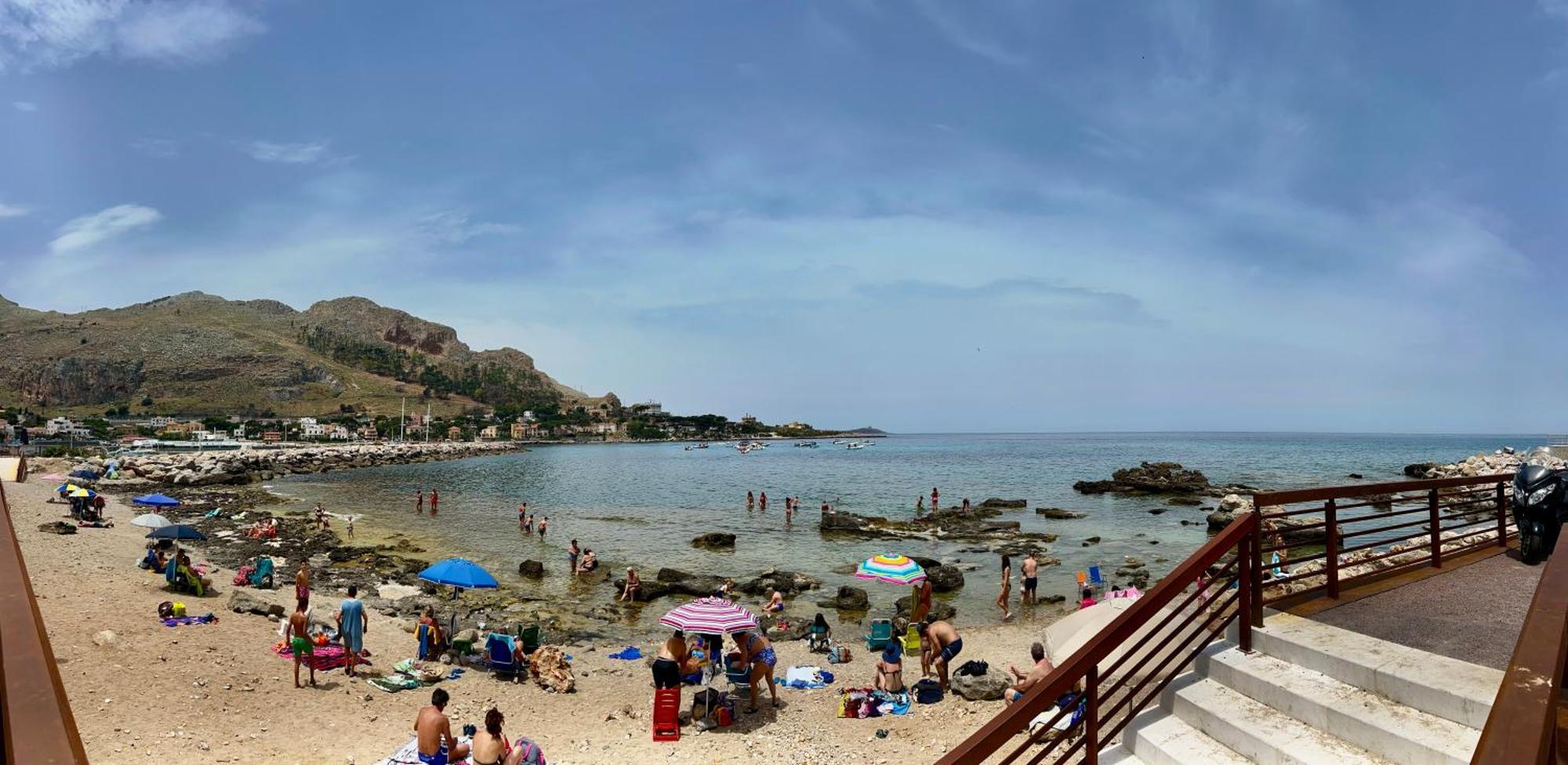 Appartamento Casa Scialari Palermo Esterno foto
